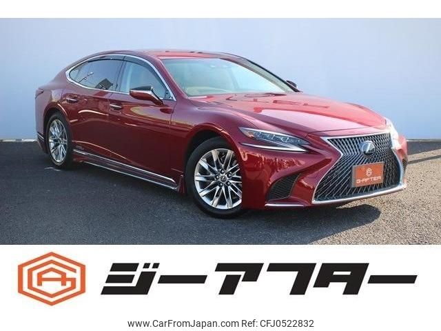 lexus ls 2019 -LEXUS--Lexus LS 6AA-GVF50--GVF50-6005903---LEXUS--Lexus LS 6AA-GVF50--GVF50-6005903- image 1