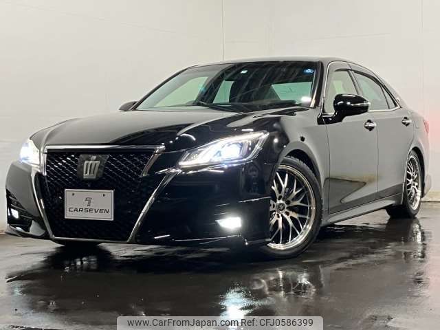 toyota crown 2015 -TOYOTA--Crown DBA-GRS211--GRS211-6006366---TOYOTA--Crown DBA-GRS211--GRS211-6006366- image 1