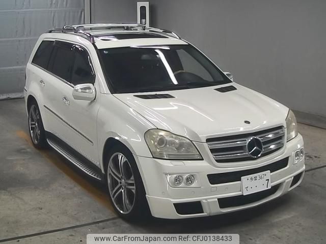 mercedes-benz gl-class 2009 -MERCEDES-BENZ--Benz GL Class WDC1648861A446496---MERCEDES-BENZ--Benz GL Class WDC1648861A446496- image 1