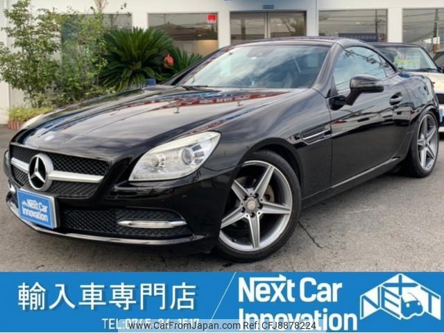 mercedes-benz slk-class 2011 quick_quick_DBA-172448_WDD1724482F018836 image 1