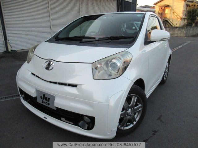 toyota iq 2009 -TOYOTA--iQ NGJ10--6001535---TOYOTA--iQ NGJ10--6001535- image 1