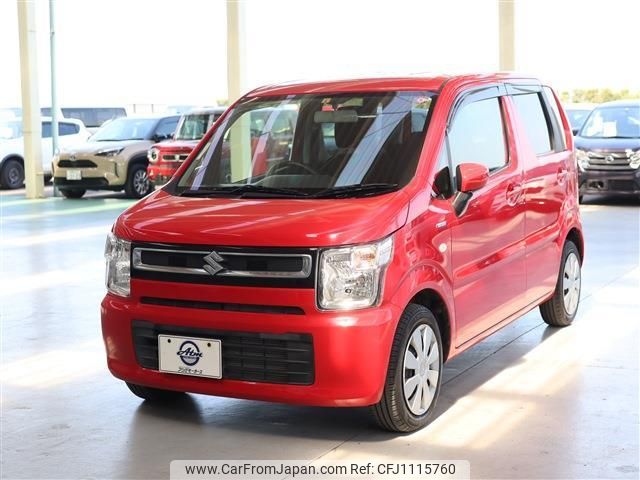 suzuki wagon-r 2018 quick_quick_DAA-MH55S_MH55S-172885 image 1