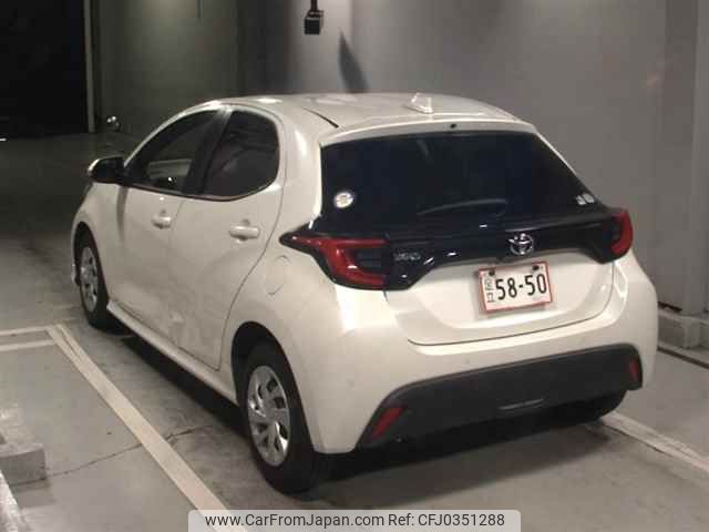 toyota yaris 2020 -TOYOTA--Yaris KSP210-0013666---TOYOTA--Yaris KSP210-0013666- image 2