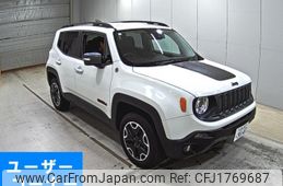 jeep renegade 2017 CFJ1769687