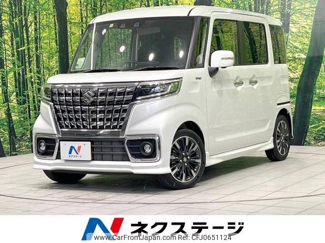 suzuki spacia 2022 -SUZUKI--Spacia 4AA-MK53S--MK53S-967749---SUZUKI--Spacia 4AA-MK53S--MK53S-967749- image 1