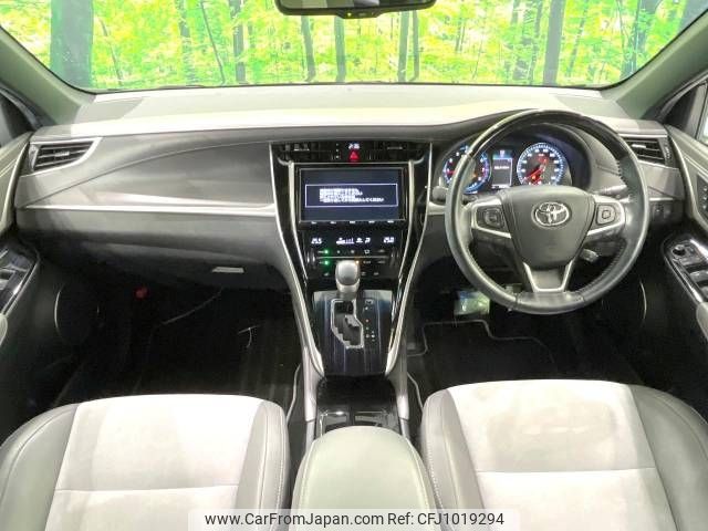 toyota harrier 2016 -TOYOTA--Harrier DBA-ZSU60W--ZSU60-0099465---TOYOTA--Harrier DBA-ZSU60W--ZSU60-0099465- image 2