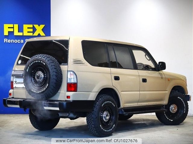 toyota land-cruiser-prado 2000 -TOYOTA--Land Cruiser Prado GF-VZJ95W--VZJ95-0080739---TOYOTA--Land Cruiser Prado GF-VZJ95W--VZJ95-0080739- image 2