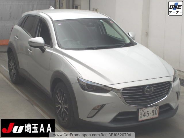 mazda cx-3 2017 -MAZDA--CX-3 DKEFW-104006---MAZDA--CX-3 DKEFW-104006- image 1