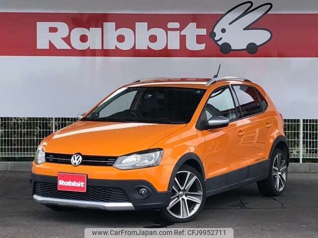 volkswagen cross-polo 2013 -VOLKSWAGEN 【鈴鹿 330ﾕ1223】--VW Cross Polo DBA-6RCBZW--WVWZZZ6RZEU005631---VOLKSWAGEN 【鈴鹿 330ﾕ1223】--VW Cross Polo DBA-6RCBZW--WVWZZZ6RZEU005631- image 1