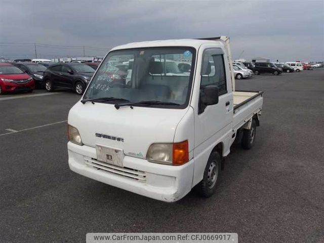 subaru sambar-truck 2000 CFJ0669917 image 2