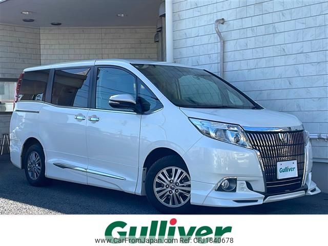toyota esquire 2015 CFJ1840678 image 1