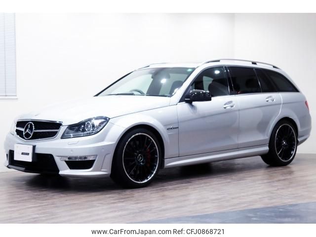 mercedes-benz c-class-station-wagon 2011 quick_quick_CBA-204277_WDD2042772F781756 image 1