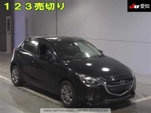 mazda demio 2014 -MAZDA--Demio DJ3FS-107083---MAZDA--Demio DJ3FS-107083- image 1