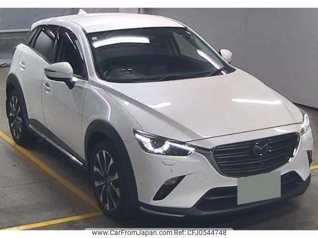 mazda cx-3 2018 quick_quick_3DA-DK8AW_101127 image 1