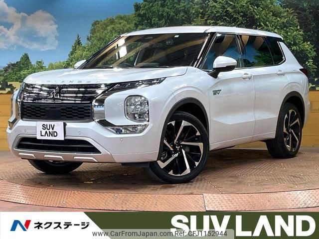 mitsubishi outlander-phev 2022 quick_quick_GN0W_GN0W-0107413 image 1