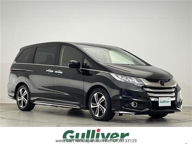 honda odyssey 2015 -HONDA--Odyssey DBA-RC1--RC1-1105139---HONDA--Odyssey DBA-RC1--RC1-1105139- image 1