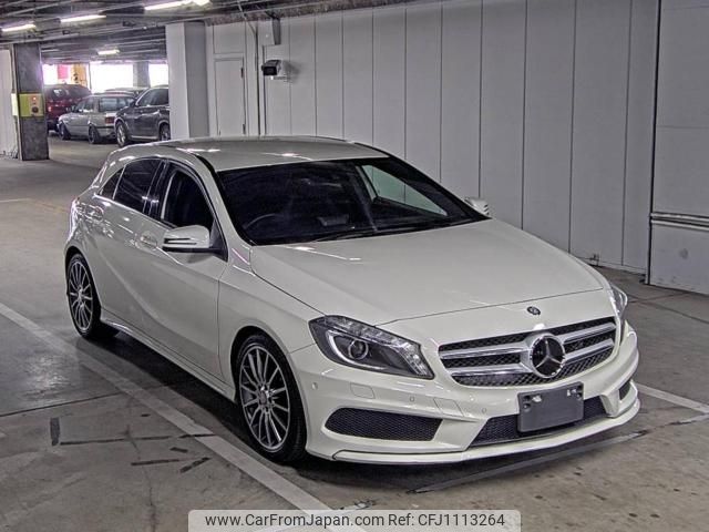 mercedes-benz a-class 2015 -MERCEDES-BENZ--Benz A Class WDD1760422V083669---MERCEDES-BENZ--Benz A Class WDD1760422V083669- image 1