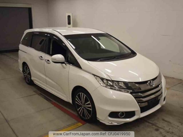 honda odyssey 2014 quick_quick_DBA-RC1_1026053 image 1