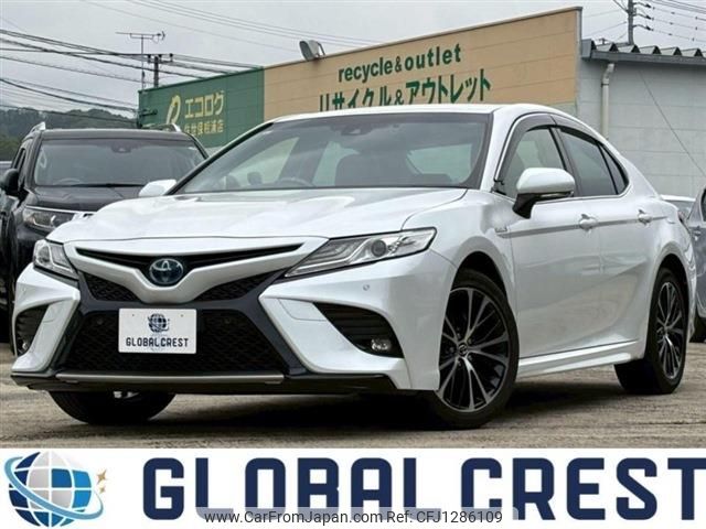 toyota camry 2019 -TOYOTA--Camry DAA-AXVH70--AXVH70-1055444---TOYOTA--Camry DAA-AXVH70--AXVH70-1055444- image 1