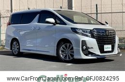 toyota alphard 2017 -TOYOTA--Alphard DBA-AGH30W--AGH30-0110405---TOYOTA--Alphard DBA-AGH30W--AGH30-0110405-