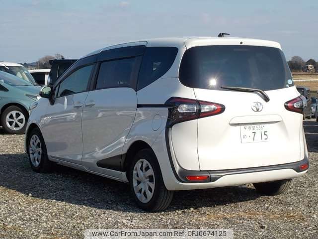 toyota sienta 2015 -TOYOTA 【野田 500】--Sienta DBA-NSP170G--NSP170-7005678---TOYOTA 【野田 500】--Sienta DBA-NSP170G--NSP170-7005678- image 2