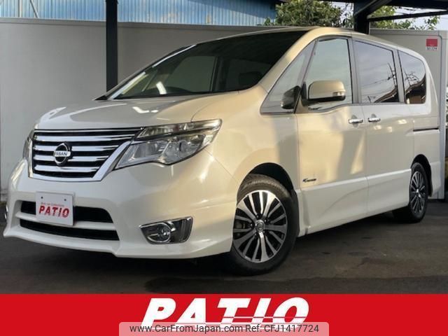 nissan serena 2014 CFJ1417724 image 1