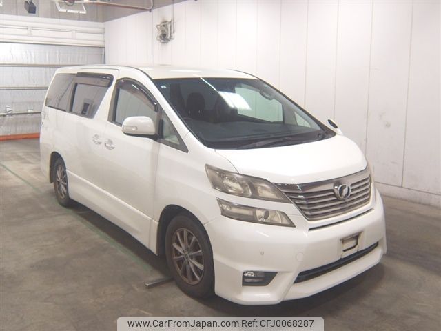 toyota vellfire 2009 -TOYOTA--Vellfire ANH20W-8037868---TOYOTA--Vellfire ANH20W-8037868- image 1