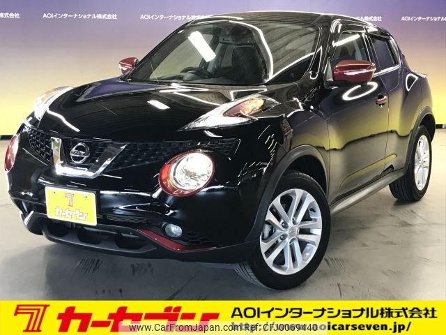 nissan juke 2019 -NISSAN--Juke DBA-YF15--YF15-603354---NISSAN--Juke DBA-YF15--YF15-603354- image 1