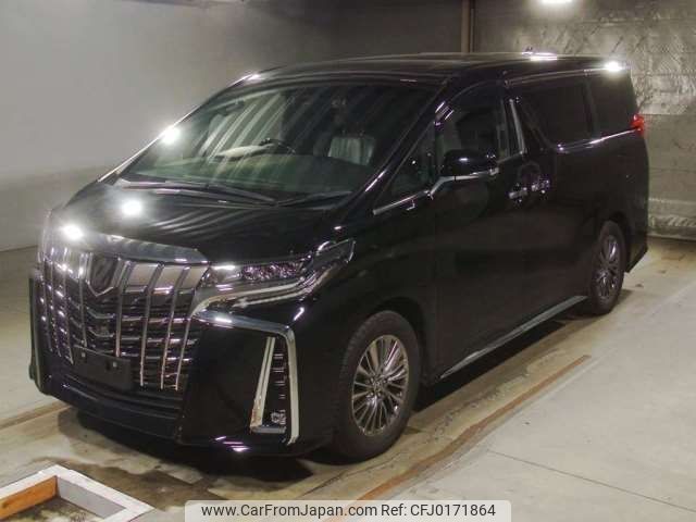 toyota alphard 2020 -TOYOTA--Alphard 3BA-GGH30W--GGH30-0038537---TOYOTA--Alphard 3BA-GGH30W--GGH30-0038537- image 1