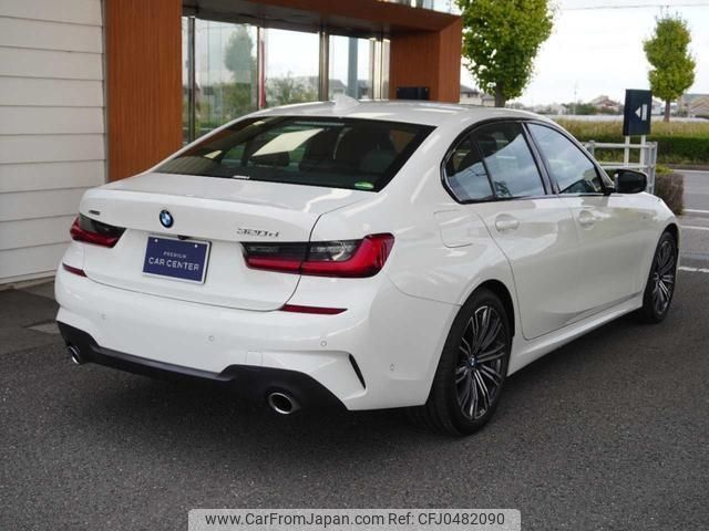 bmw 3-series 2019 -BMW--BMW 3 Series 5V20--WBA5V72000AJ48931---BMW--BMW 3 Series 5V20--WBA5V72000AJ48931- image 2