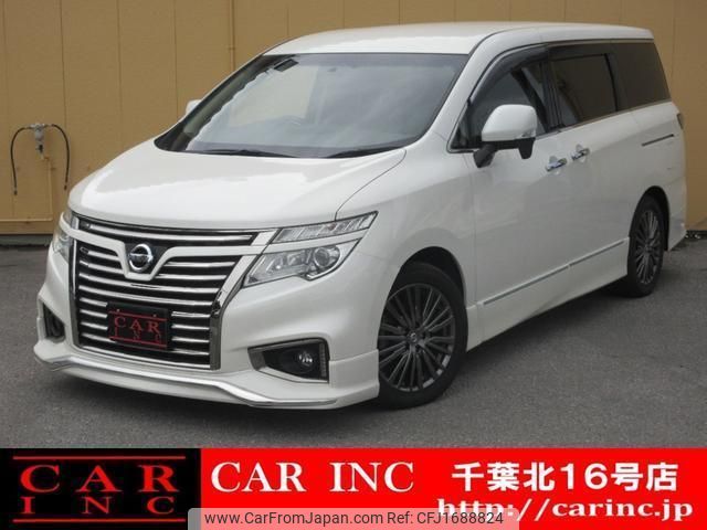 nissan elgrand 2017 CFJ1688824 image 1
