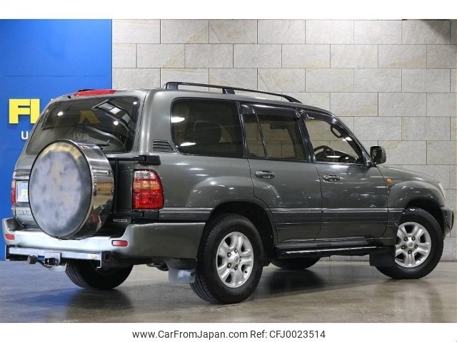 toyota land-cruiser 2000 -TOYOTA--Land Cruiser KG-HDJ101K--HDJ1010019134---TOYOTA--Land Cruiser KG-HDJ101K--HDJ1010019134- image 2