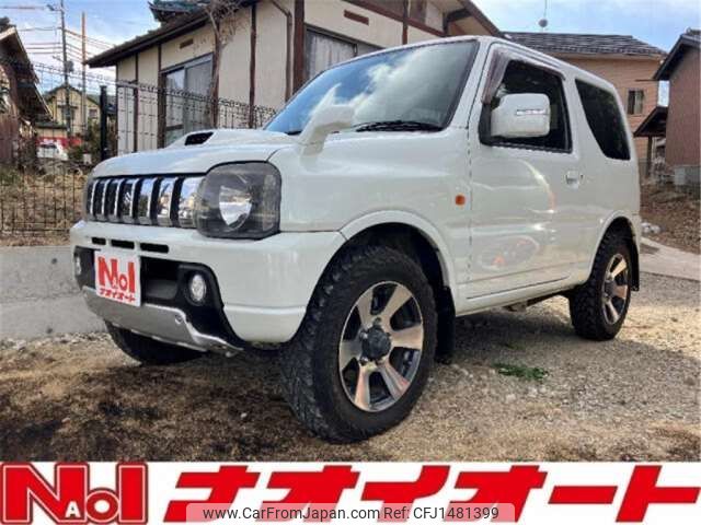 suzuki jimny 2012 CFJ1481399 image 1