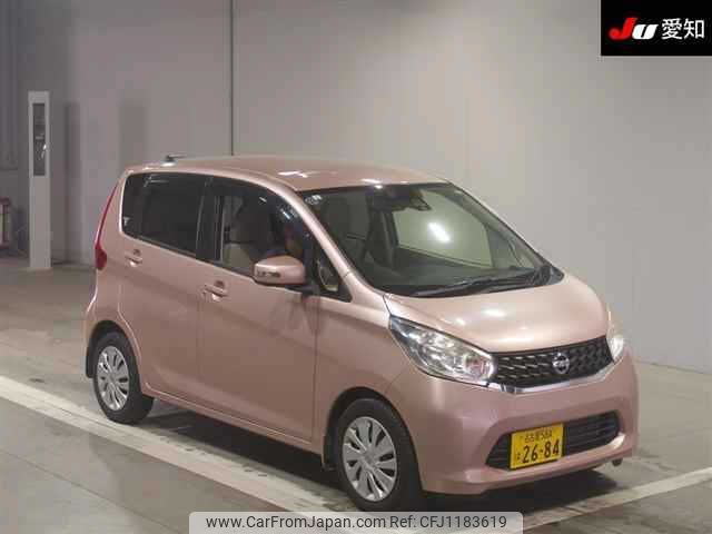nissan dayz 2015 -NISSAN 【名古屋 58Aﾊ2684】--DAYZ B21W-0215992---NISSAN 【名古屋 58Aﾊ2684】--DAYZ B21W-0215992- image 1