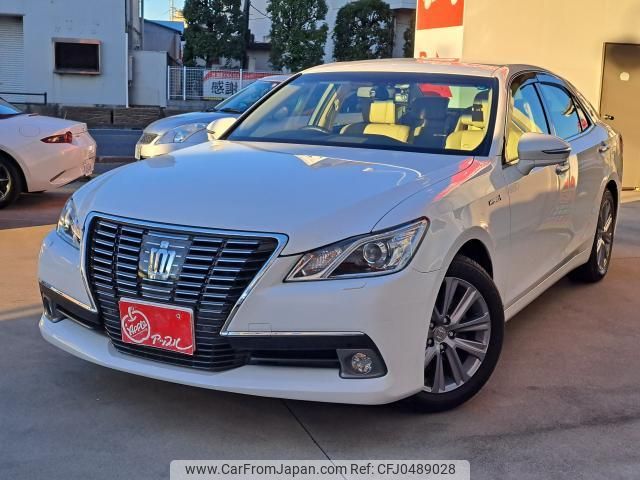 toyota crown-hybrid 2013 quick_quick_AWS210_AWS210-6032405 image 1