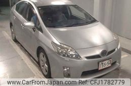 toyota prius 2010 CFJ1782779