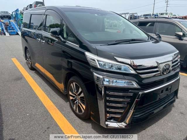 toyota vellfire 2020 -TOYOTA--Vellfire 3BA-AGH30W--AGH30W-0318743---TOYOTA--Vellfire 3BA-AGH30W--AGH30W-0318743- image 1
