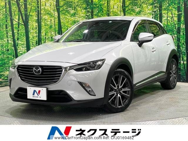 mazda cx-3 2016 -MAZDA--CX-3 LDA-DK5AW--DK5AW-110855---MAZDA--CX-3 LDA-DK5AW--DK5AW-110855- image 1