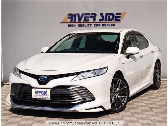 toyota camry 2017 -TOYOTA--Camry DAA-AXVH70--AXVH70-1004293---TOYOTA--Camry DAA-AXVH70--AXVH70-1004293- image 1