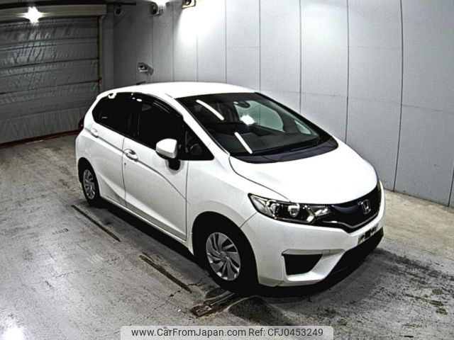 honda fit 2013 -HONDA--Fit GK3-1018071---HONDA--Fit GK3-1018071- image 1