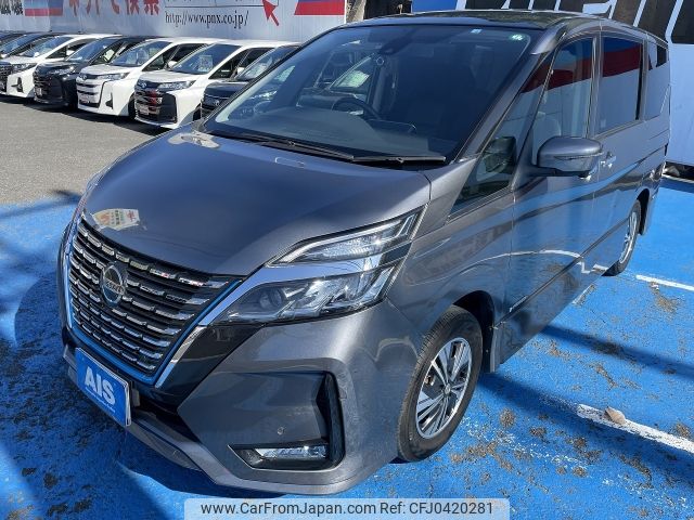 nissan serena 2020 -NISSAN--Serena DAA-HFC27--HFC27-073169---NISSAN--Serena DAA-HFC27--HFC27-073169- image 1