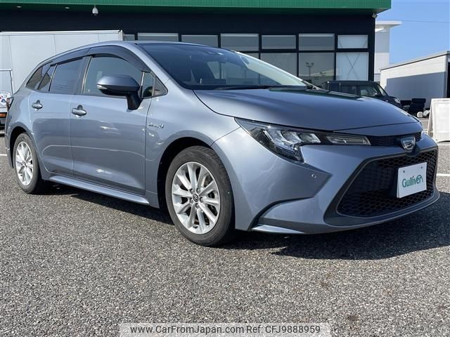 toyota corolla-touring-wagon 2019 -TOYOTA--Corolla Touring 6AA-ZWE211W--ZWE211-6010439---TOYOTA--Corolla Touring 6AA-ZWE211W--ZWE211-6010439- image 1