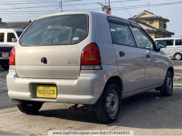 suzuki alto 2002 quick_quick_LA-HA23S_HA23S-705301 image 2