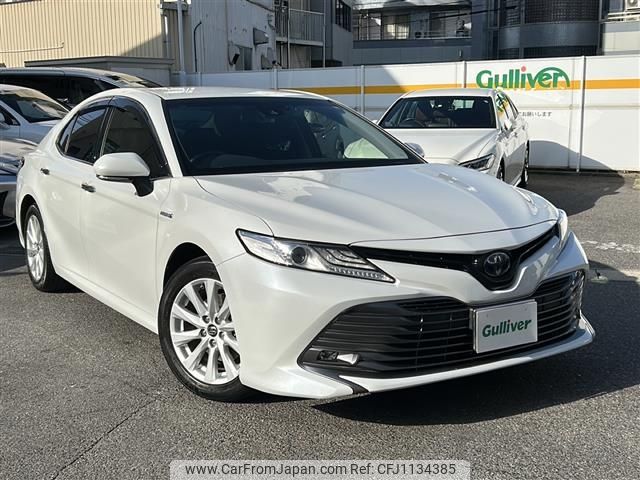 toyota camry 2018 -TOYOTA--Camry DAA-AXVH70--AXVH70-1026025---TOYOTA--Camry DAA-AXVH70--AXVH70-1026025- image 1