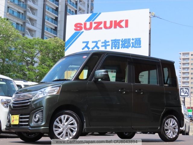 suzuki spacia 2015 -SUZUKI--Spacia DAA-MK42S--MK42S-598416---SUZUKI--Spacia DAA-MK42S--MK42S-598416- image 1