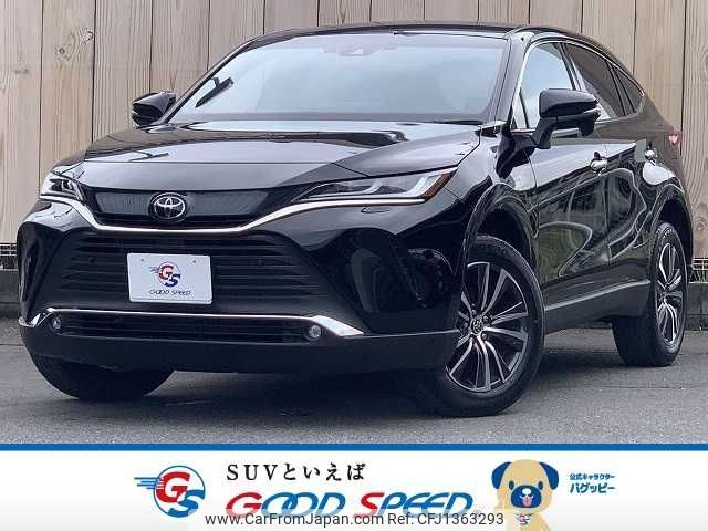 toyota harrier 2024 -TOYOTA--Harrier 6BA-MXUA80--MXUA80-0117612---TOYOTA--Harrier 6BA-MXUA80--MXUA80-0117612- image 1