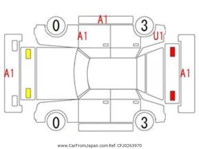 lexus ct 2011 -LEXUS--Lexus CT DAA-ZWA10--ZWA10-2057176---LEXUS--Lexus CT DAA-ZWA10--ZWA10-2057176- image 2