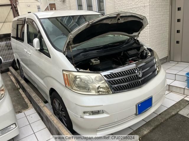 toyota alphard 2004 -TOYOTA--Alphard CBA-ANH10W--ANH10-0068069---TOYOTA--Alphard CBA-ANH10W--ANH10-0068069- image 1