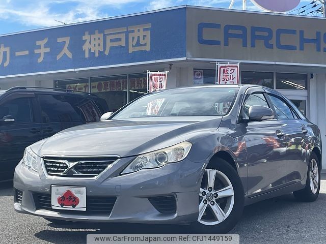 toyota mark-x 2010 -TOYOTA--MarkX DBA-GRX130--GRX130-6027703---TOYOTA--MarkX DBA-GRX130--GRX130-6027703- image 1