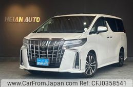 toyota alphard 2019 -TOYOTA 【名変中 】--Alphard AGH30W--0296035---TOYOTA 【名変中 】--Alphard AGH30W--0296035-